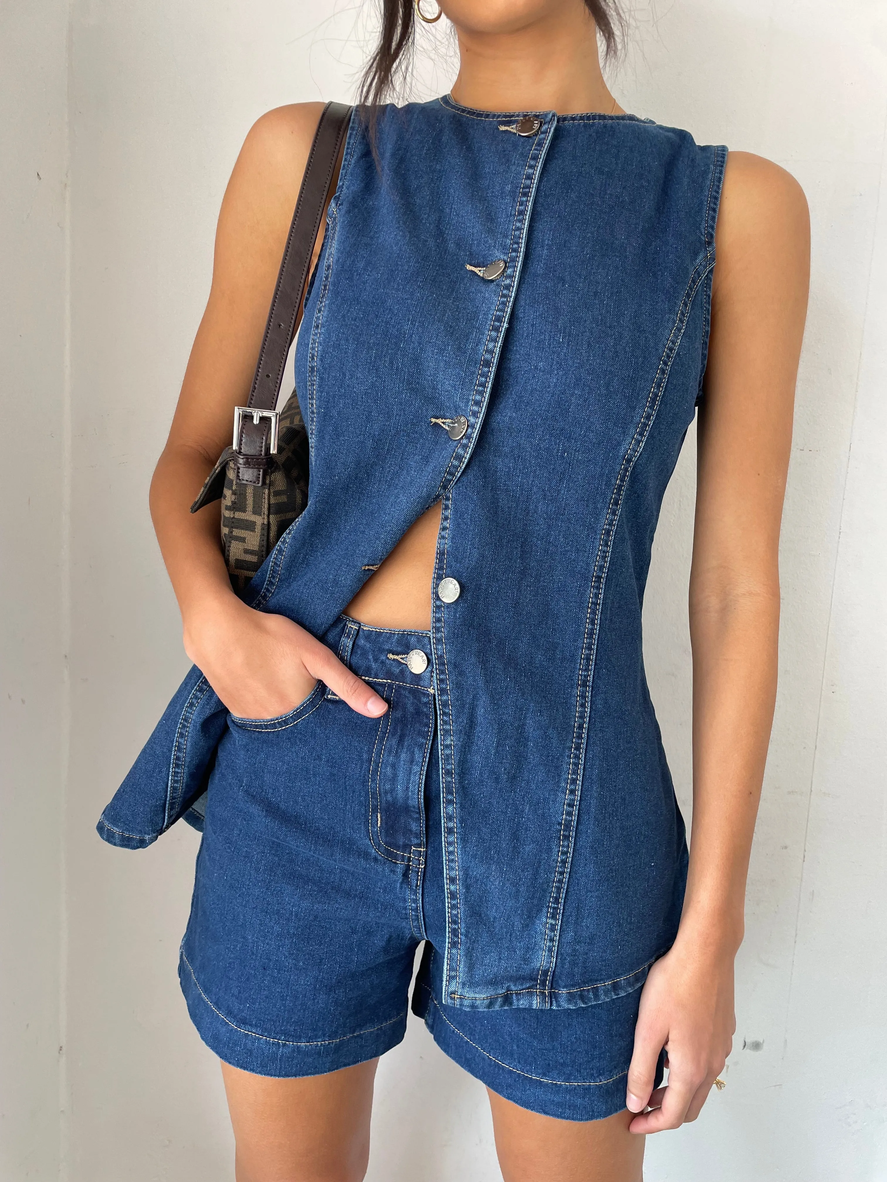 Alfie Denim Shorts