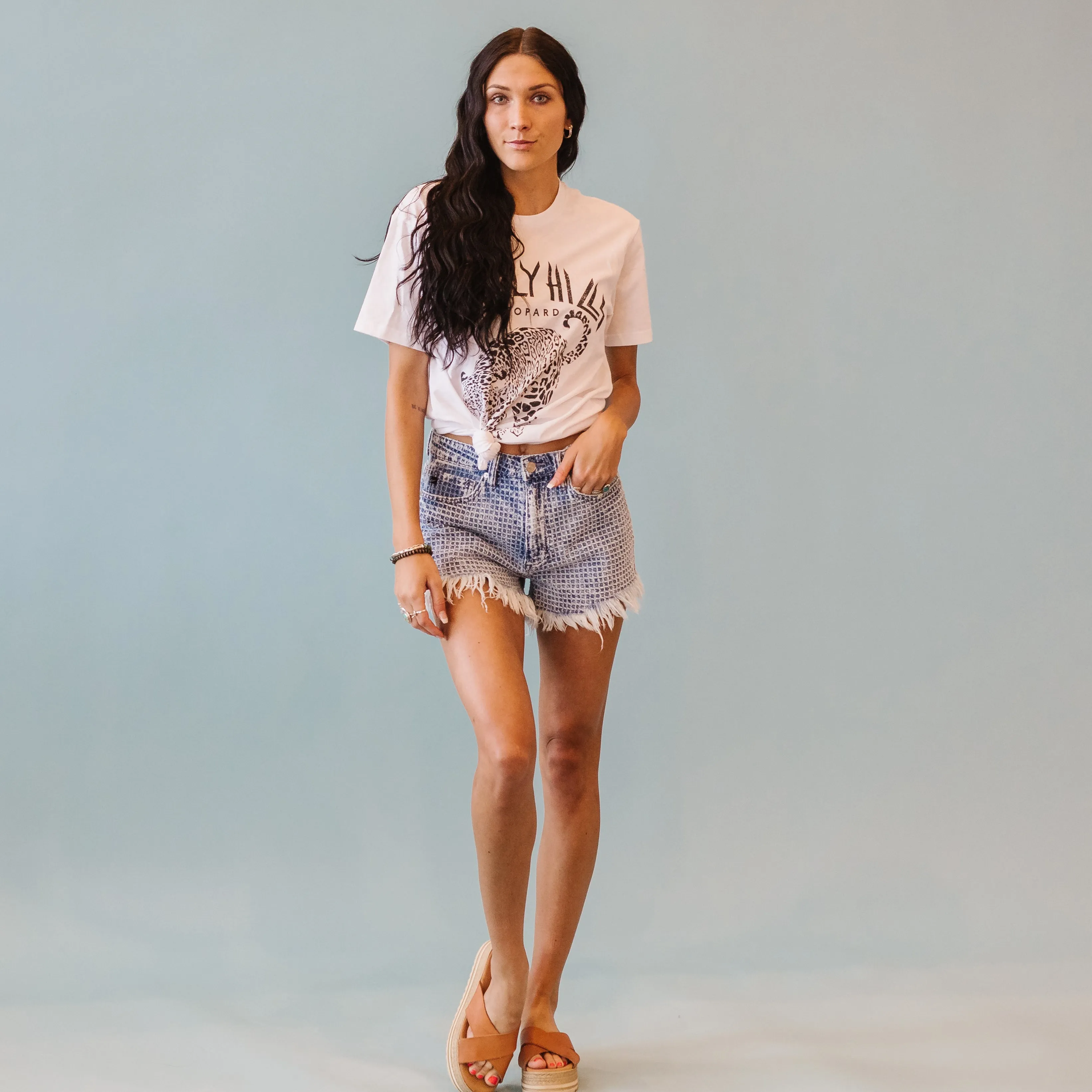Ali Kancan Limited Edition Denim Shorts