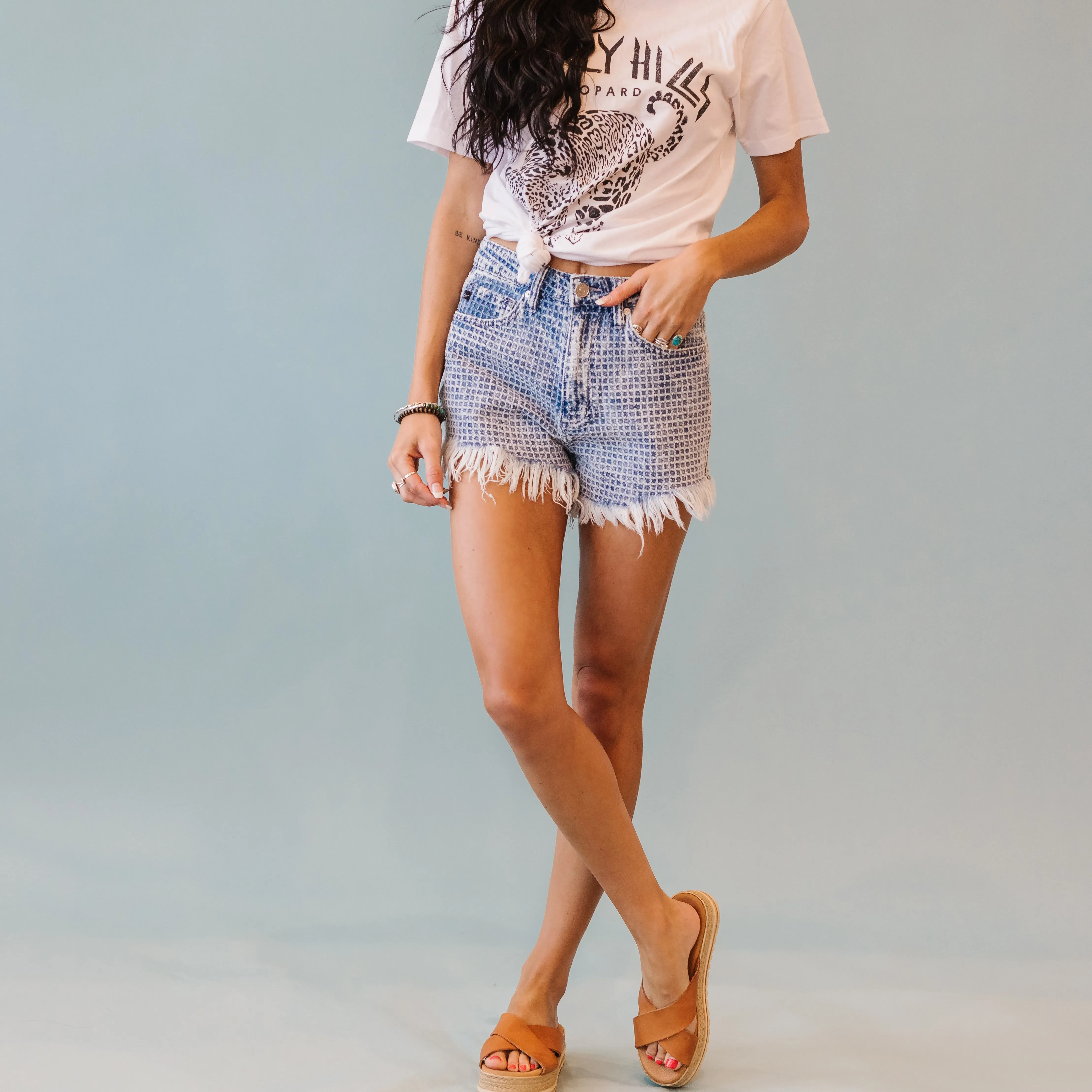 Ali Kancan Limited Edition Denim Shorts