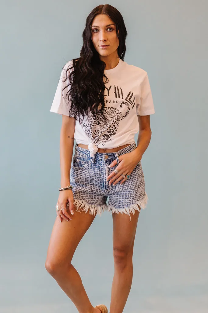 Ali Kancan Limited Edition Denim Shorts