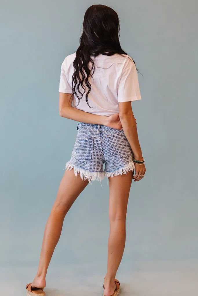 Ali Kancan Limited Edition Denim Shorts