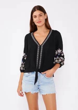 Alina Embroidered Blouse