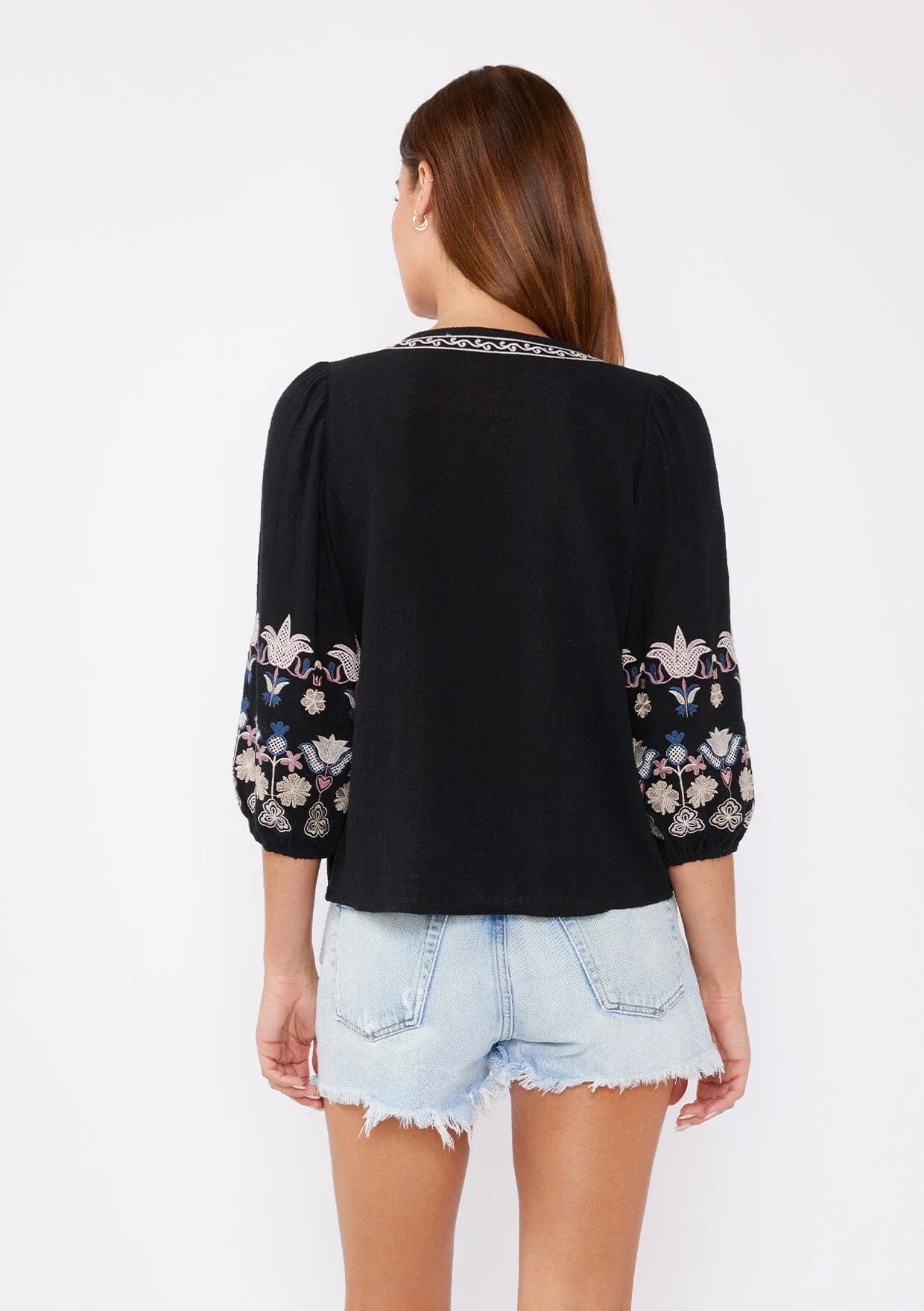 Alina Embroidered Blouse