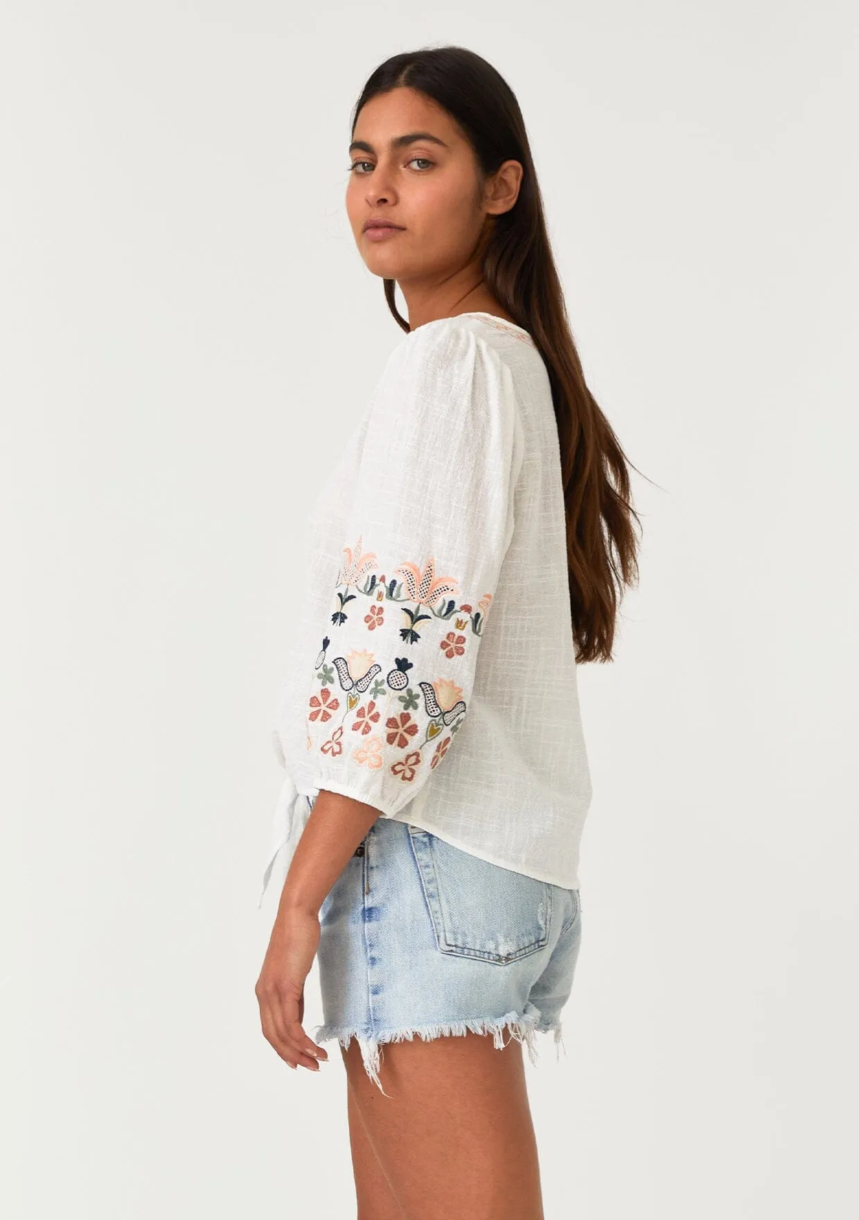 Alina Embroidered Blouse