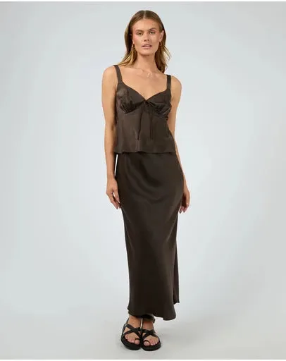 All About Eve Aire Maxi Skirt