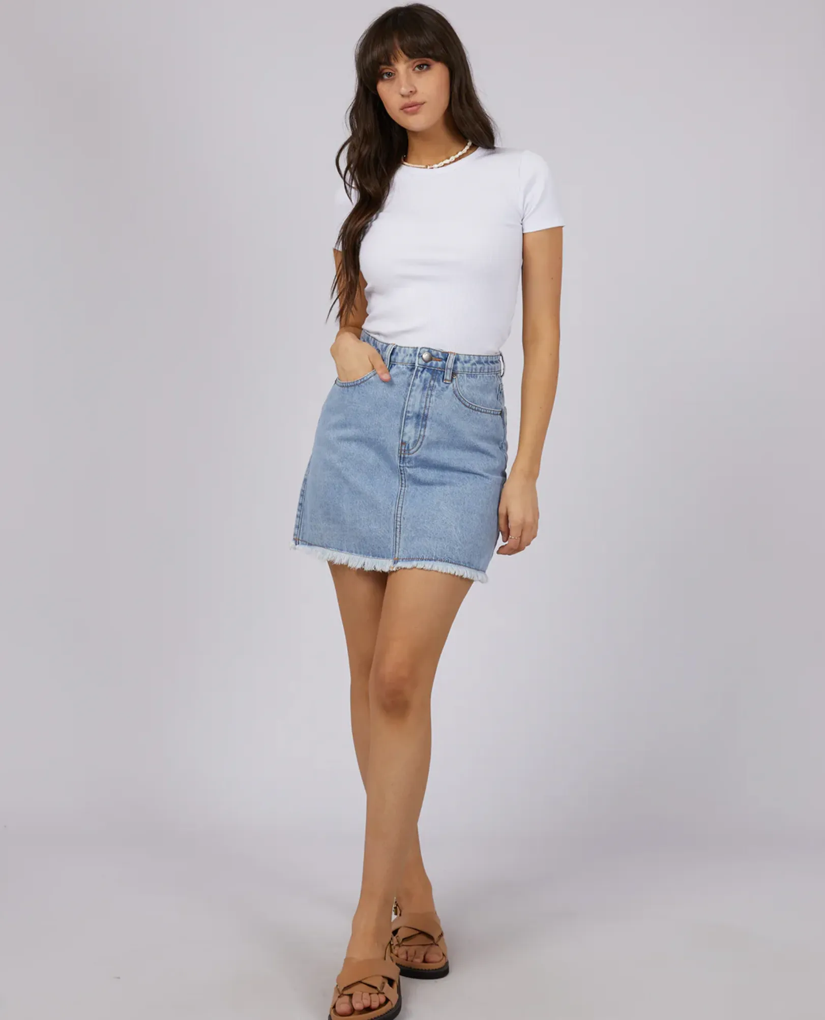 All About Eve Ray Mini Skirt