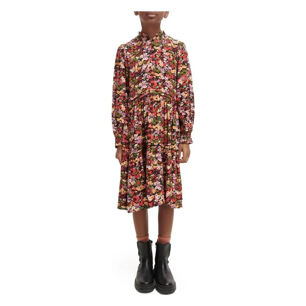 All-Over Printed Wide Fit Dress