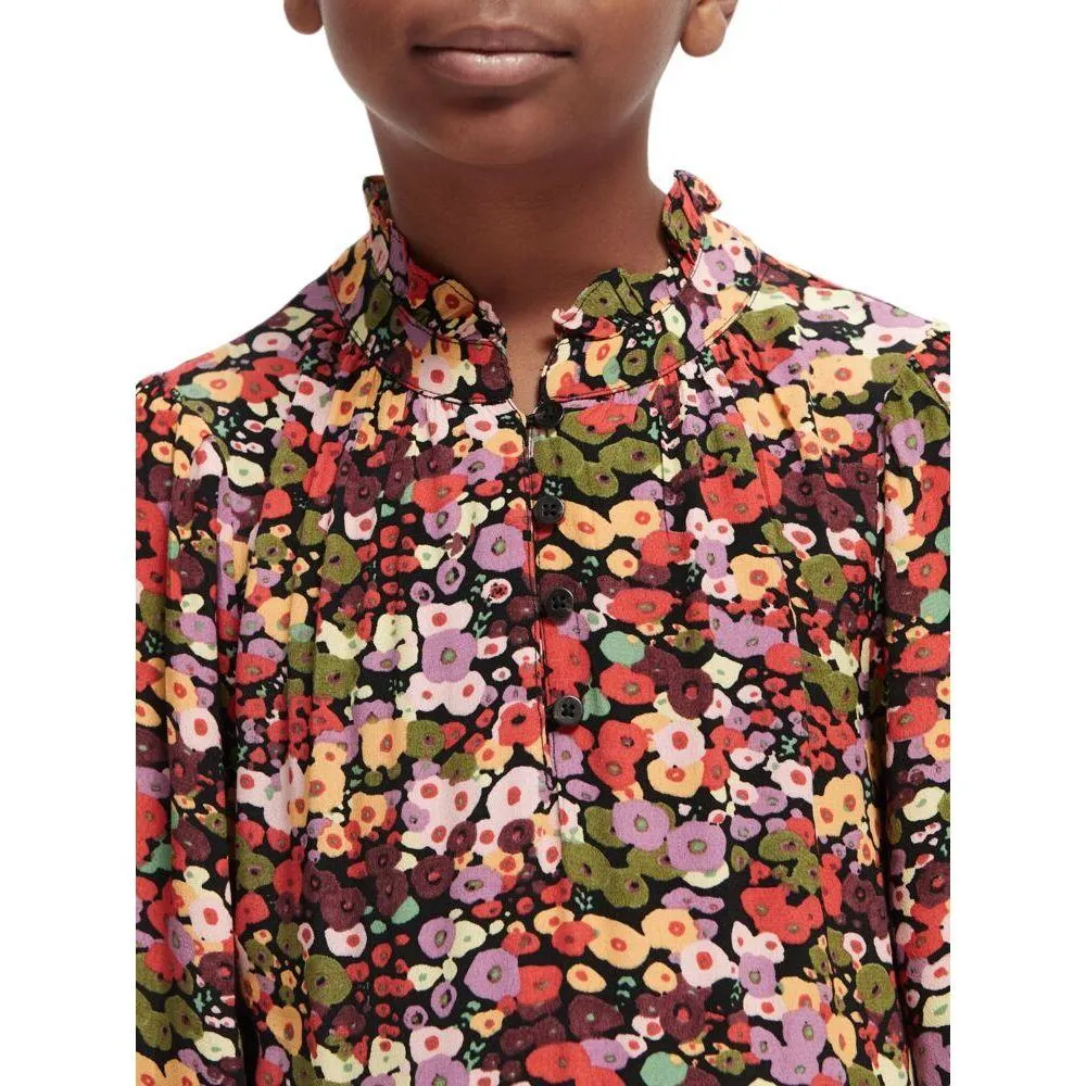 All-Over Printed Wide Fit Dress