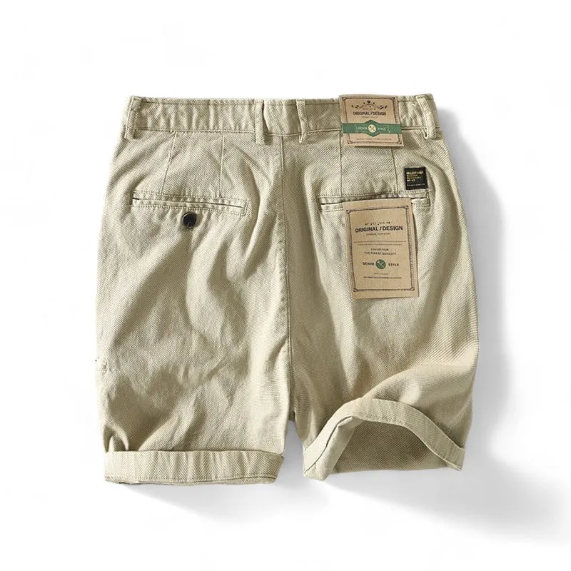 Amalfi Bermuda Cotton Shorts
