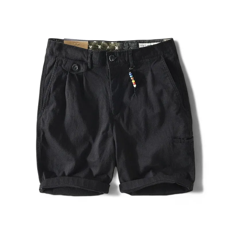 Amalfi Bermuda Cotton Shorts