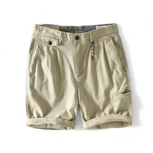 Amalfi Bermuda Cotton Shorts