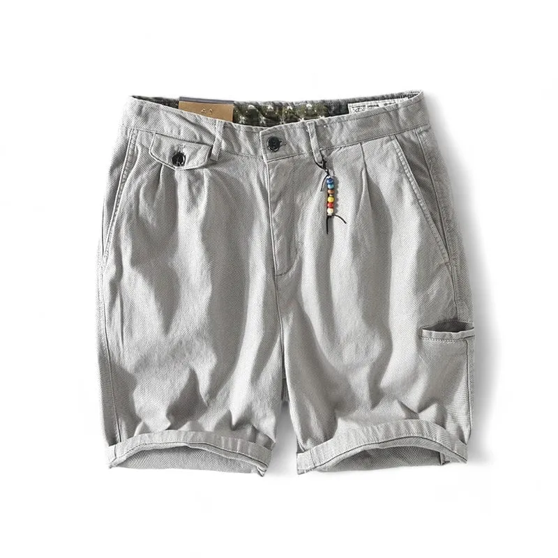 Amalfi Bermuda Cotton Shorts