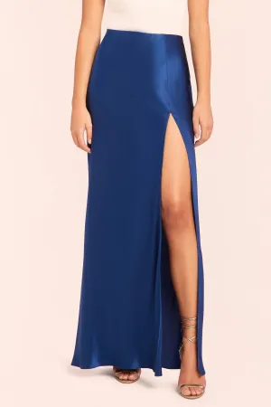 Amanda Uprichard Edie Silk Maxi Skirt