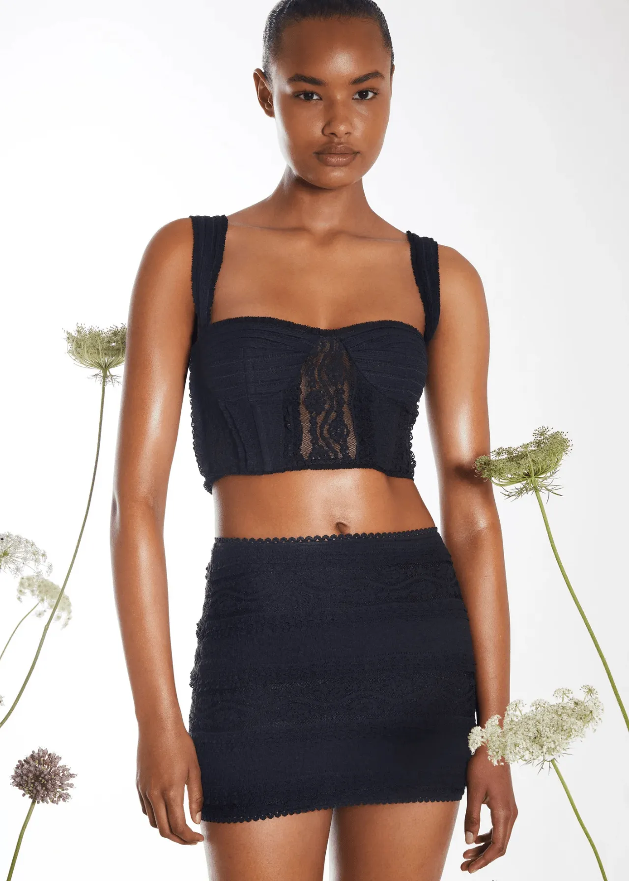 Amphy Mini Skirt