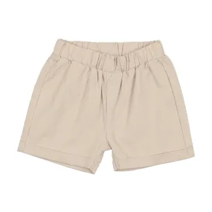 Analogie Linen Pull On Shorts - Oat