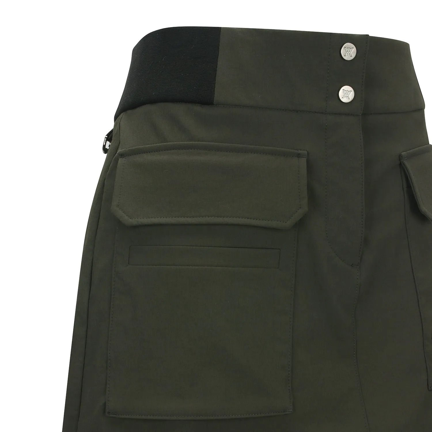 ANEW Golf Women Pocket Point A-Line SQ - Khaki