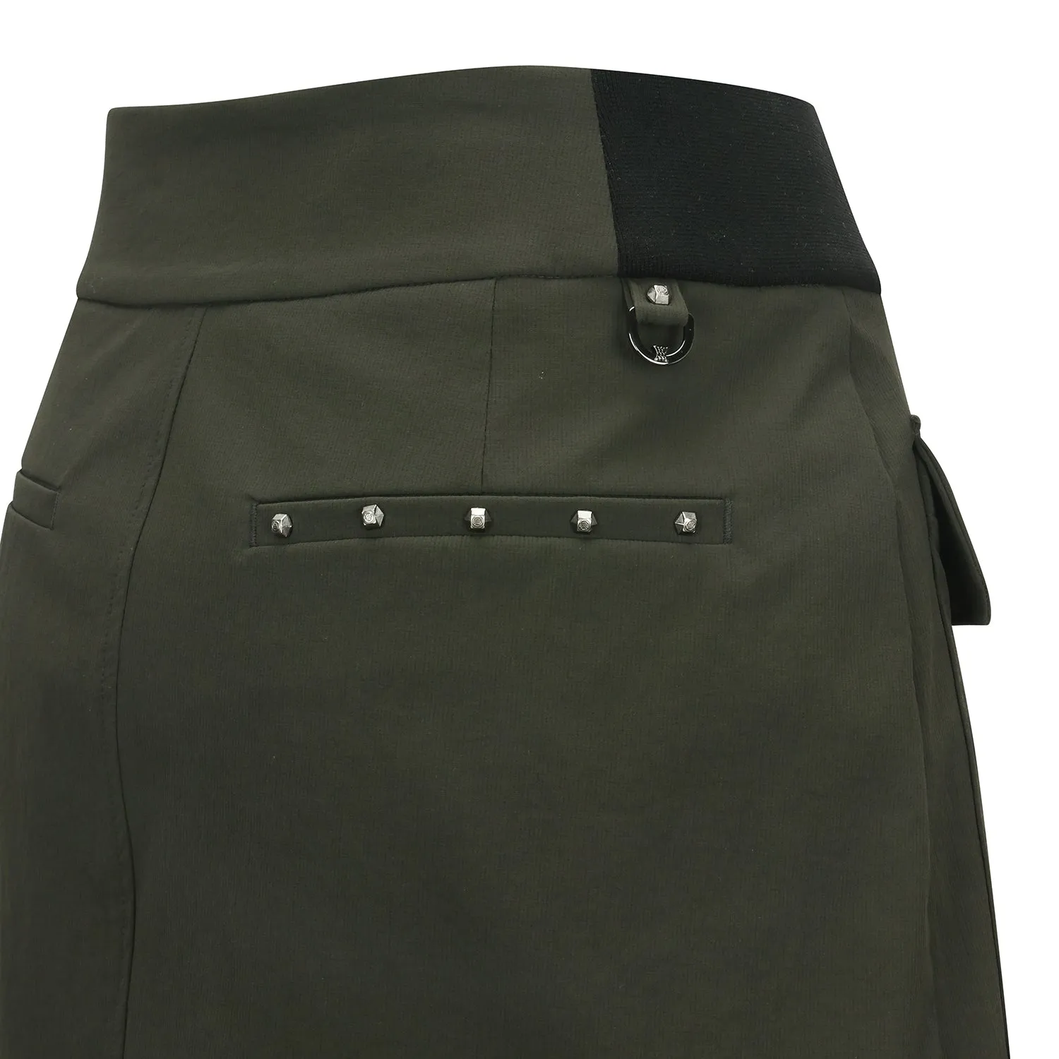 ANEW Golf Women Pocket Point A-Line SQ - Khaki
