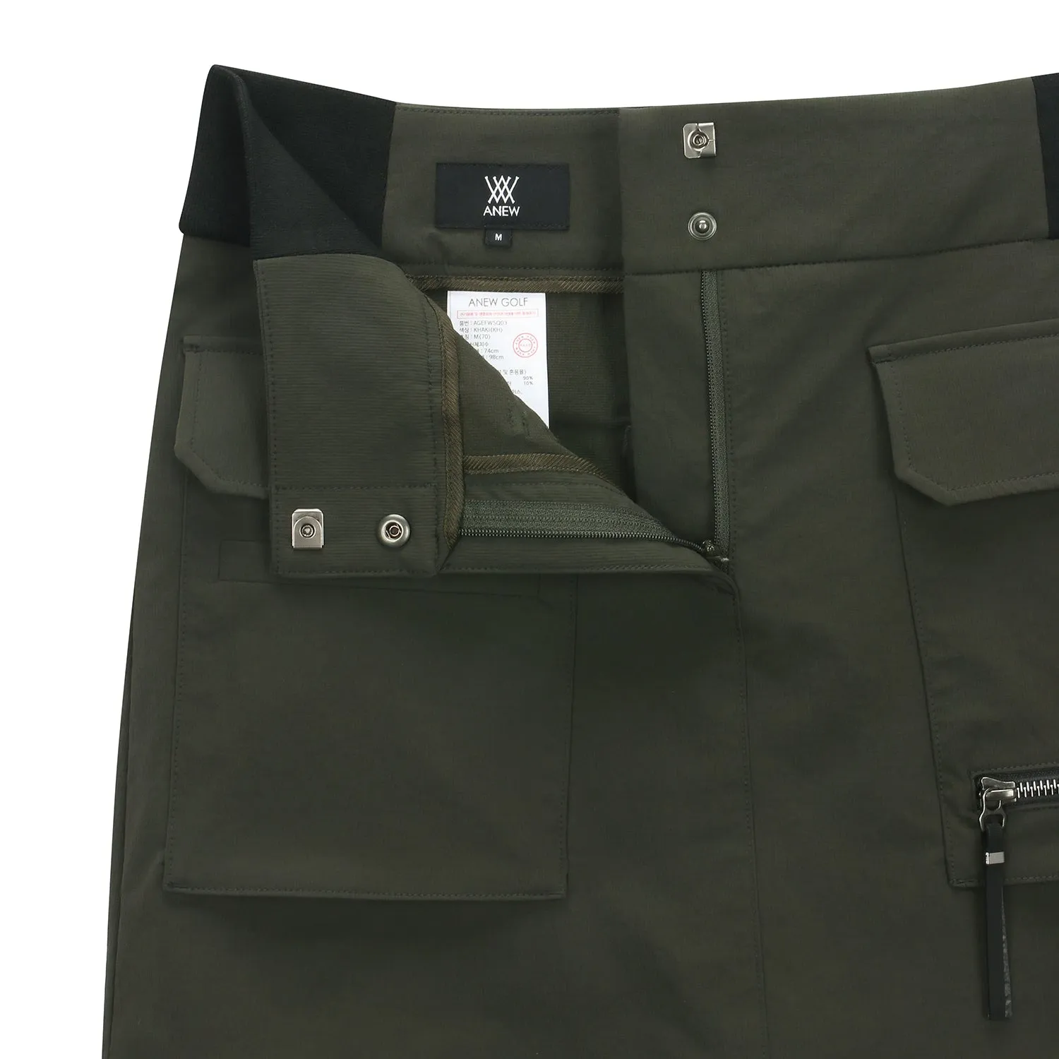 ANEW Golf Women Pocket Point A-Line SQ - Khaki
