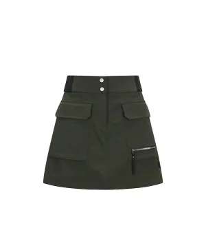ANEW Golf Women Pocket Point A-Line SQ - Khaki
