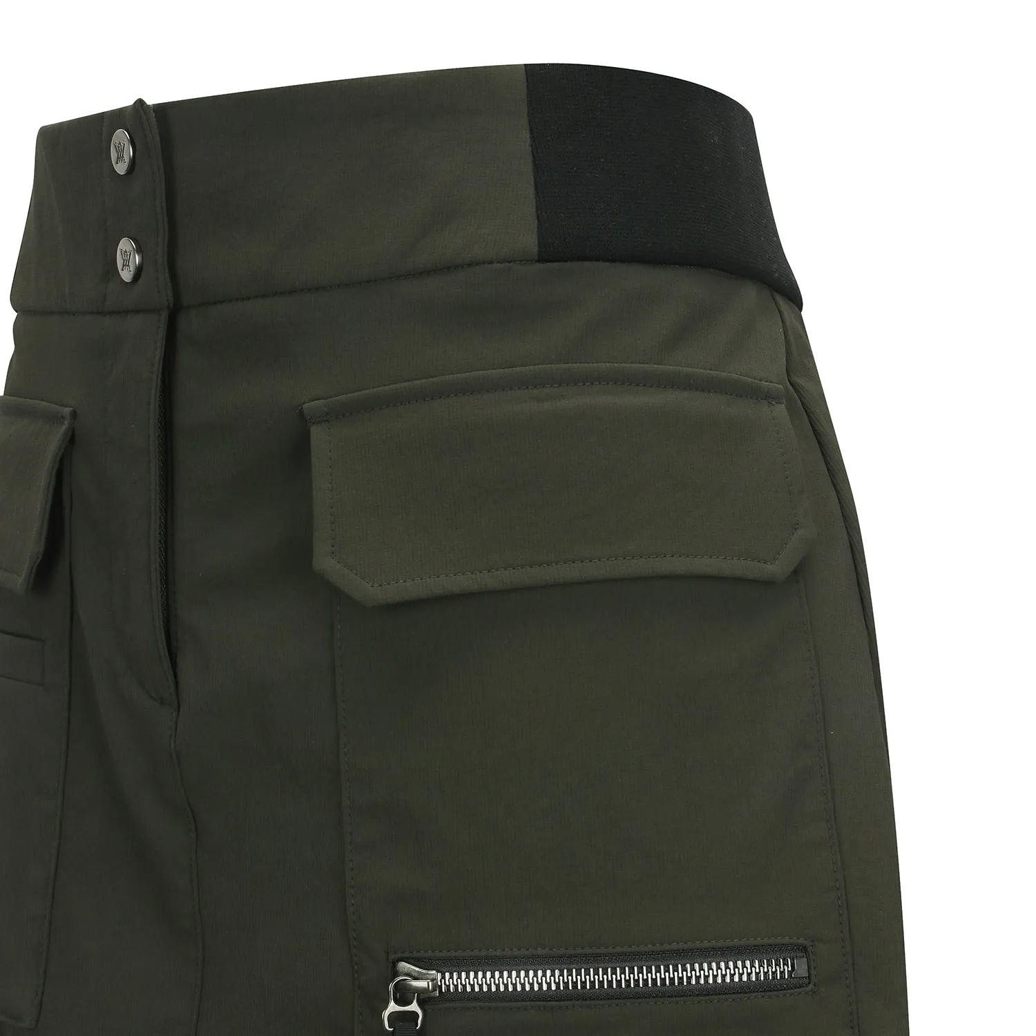 ANEW Golf Women Pocket Point A-Line SQ - Khaki