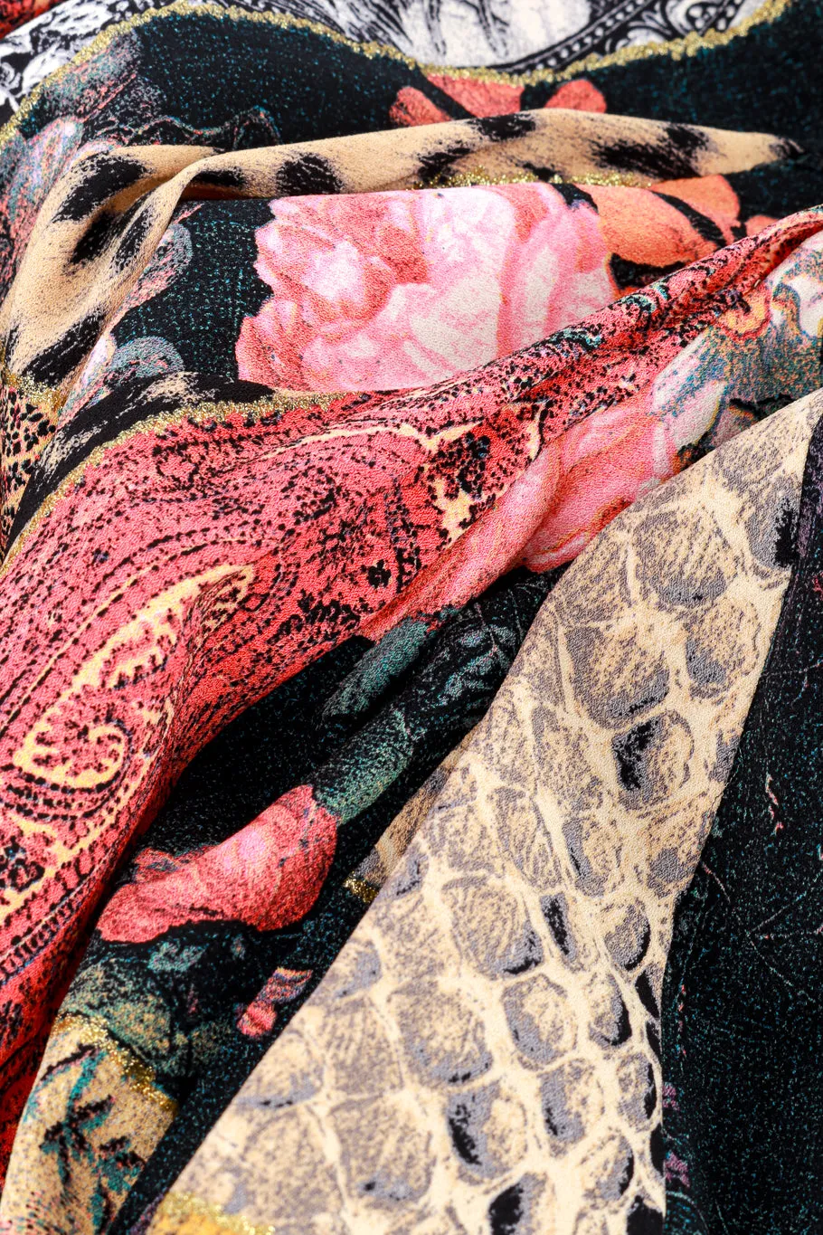 Animal Patchwork Dress