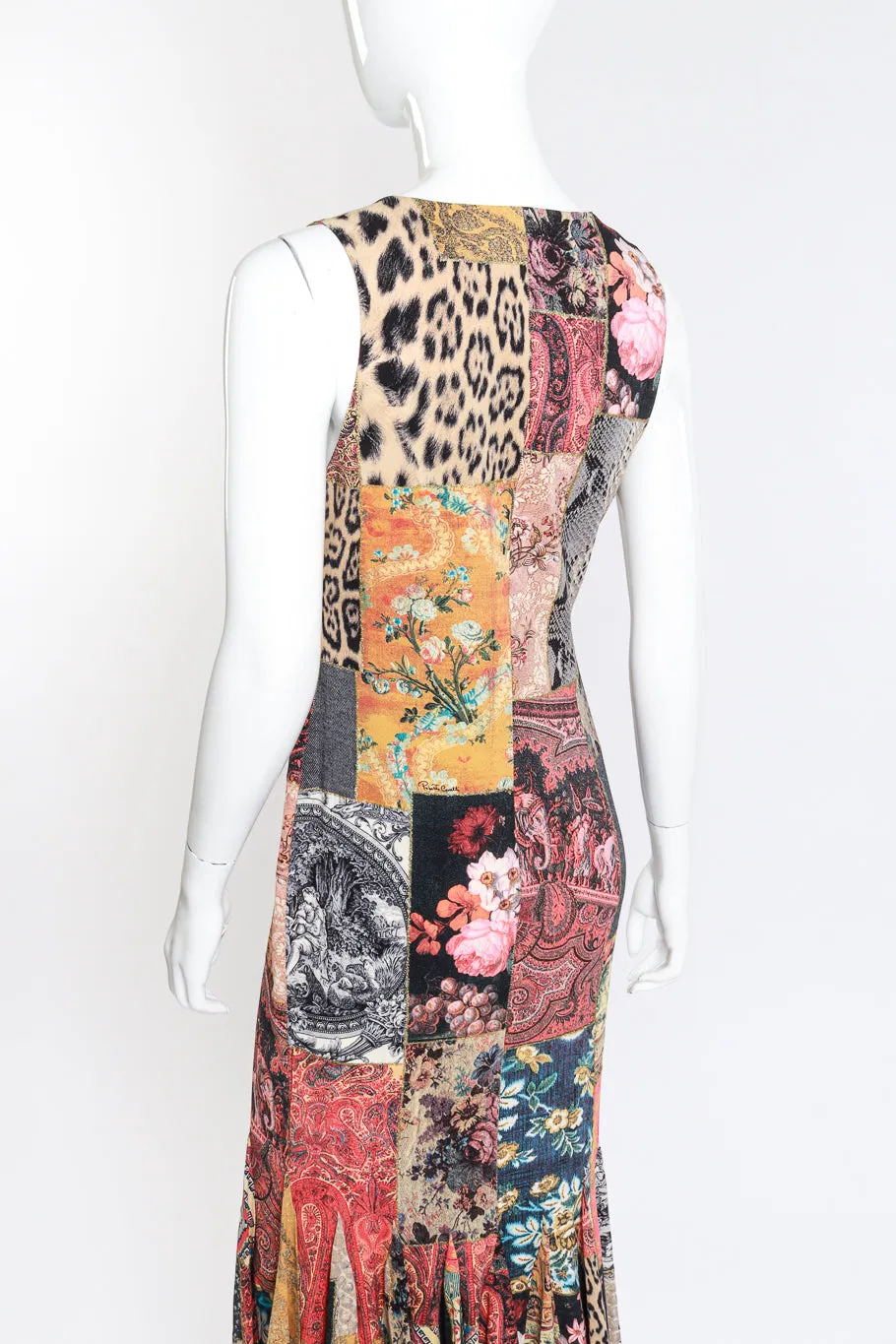 Animal Patchwork Dress