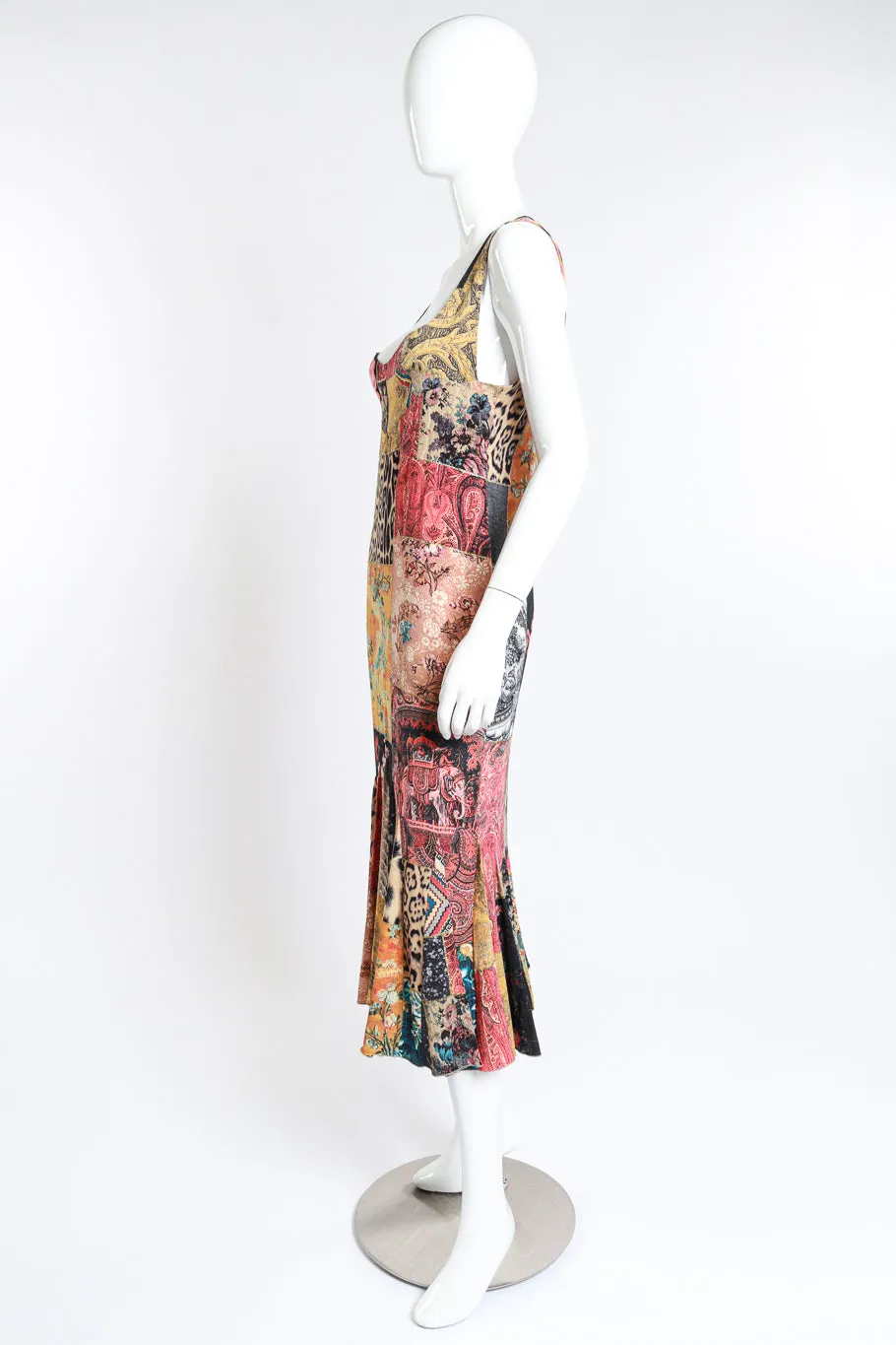 Animal Patchwork Dress