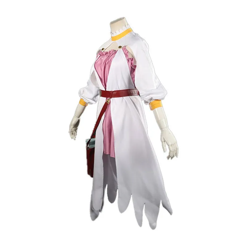 Anime Black Clover Noelle Silva Outfits Cosplay Costume