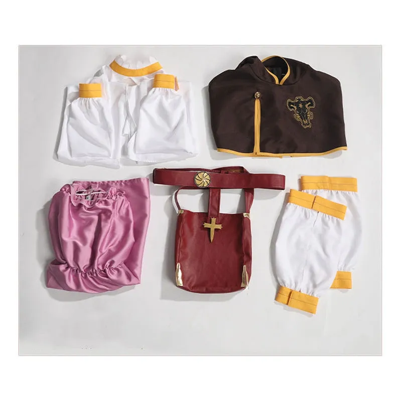Anime Black Clover Noelle Silva Outfits Cosplay Costume