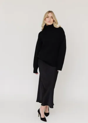 Anine Bing Bar Silk Maxi Skirt