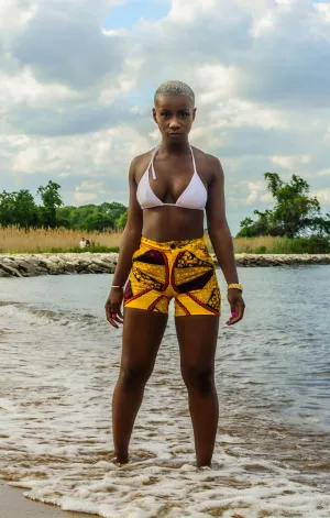 Ankara Shorts