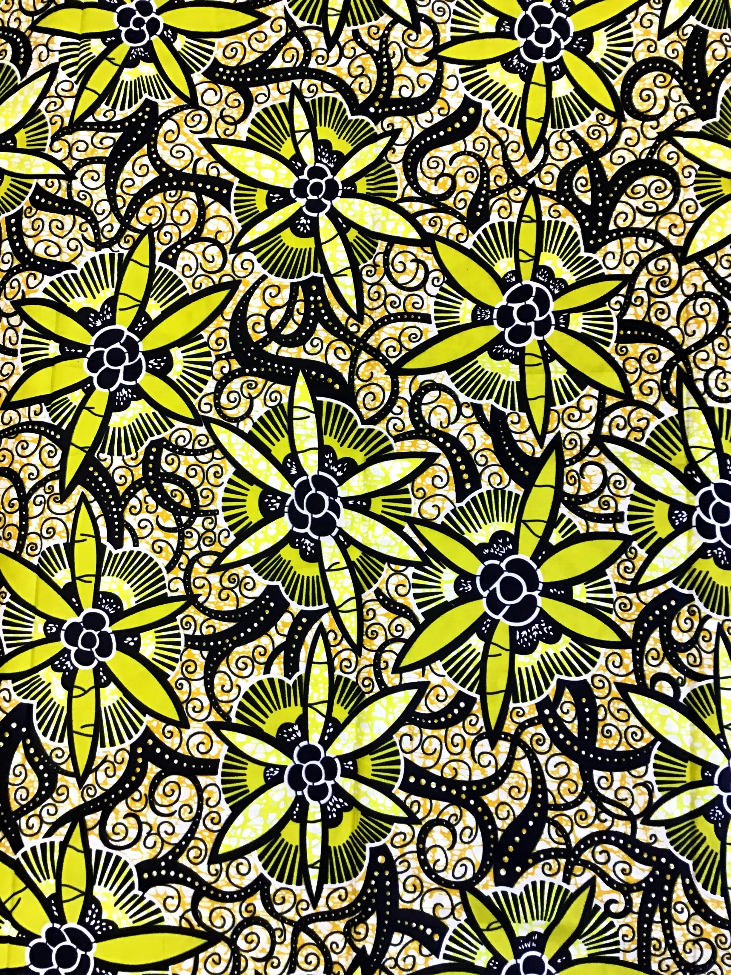 Ankara super wax  fabric