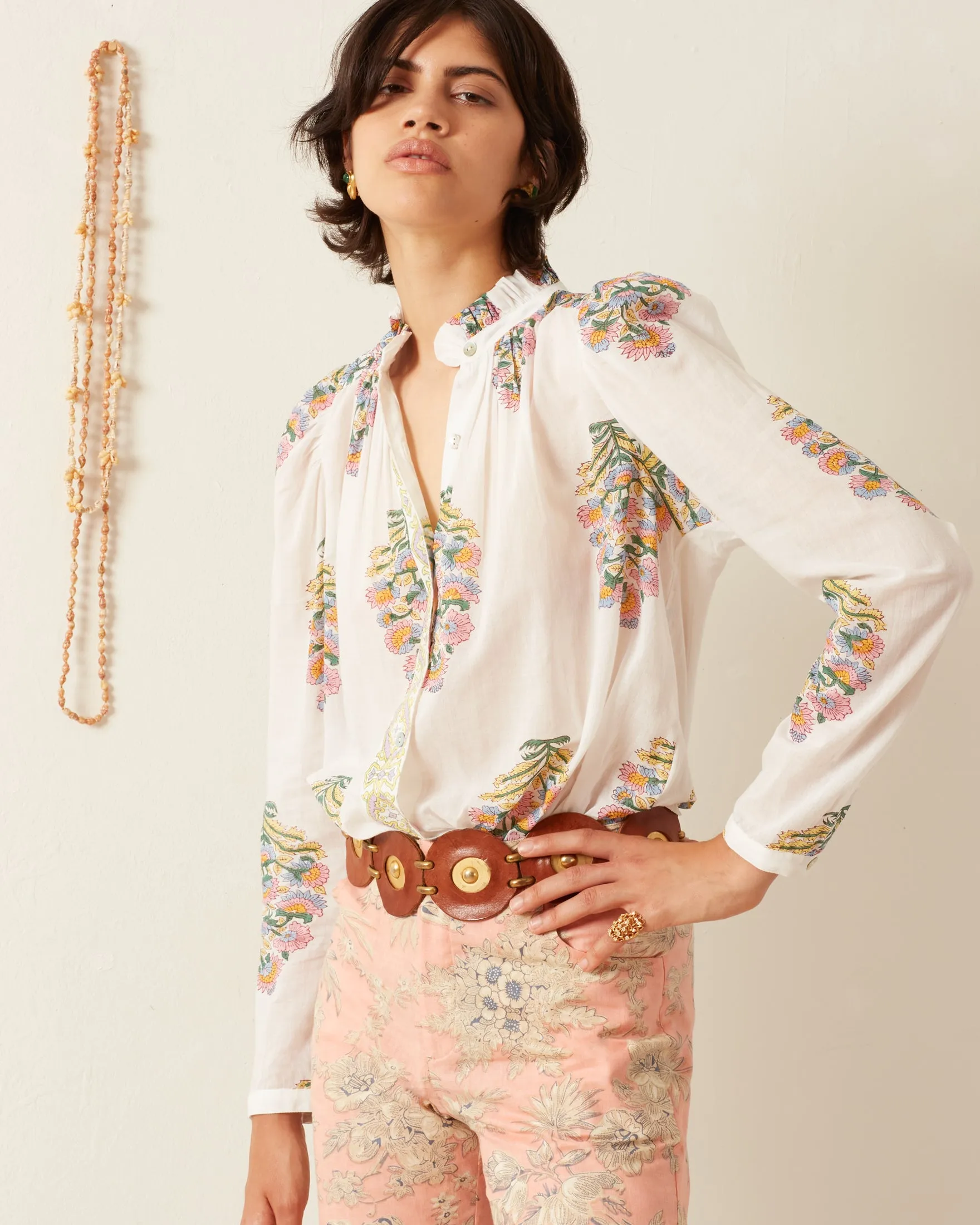 Annabel Honeysuckle Shirt
