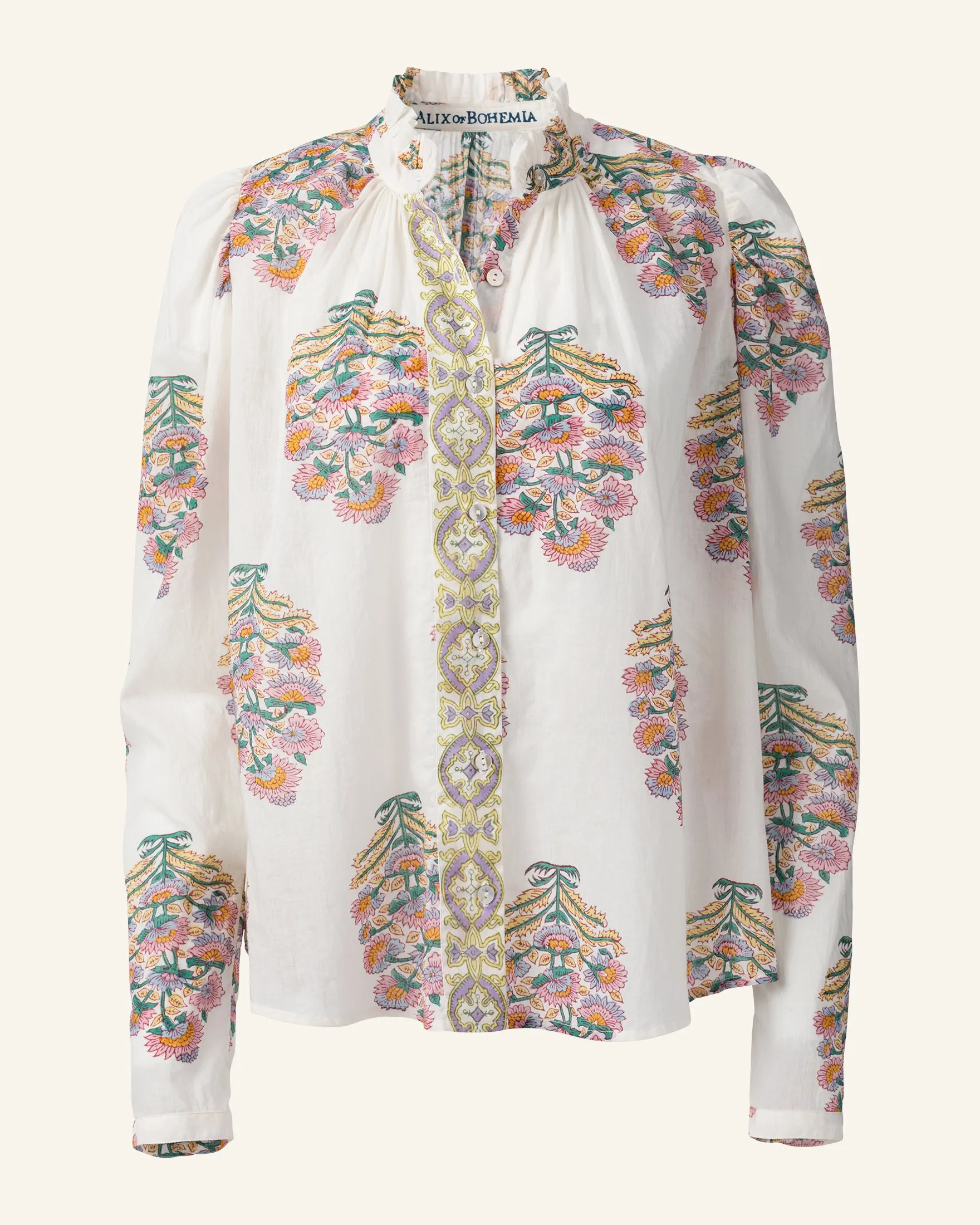 Annabel Honeysuckle Shirt