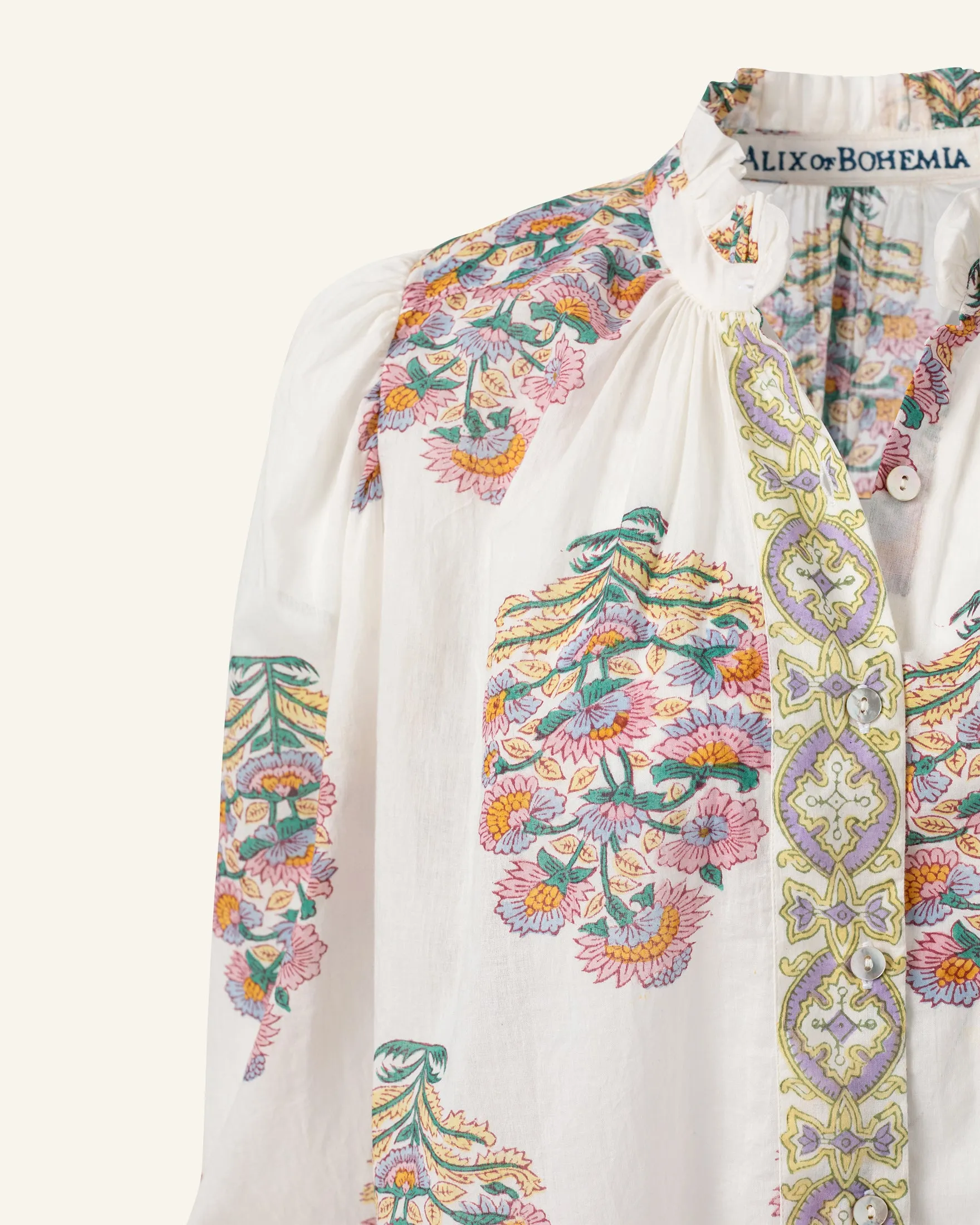 Annabel Honeysuckle Shirt