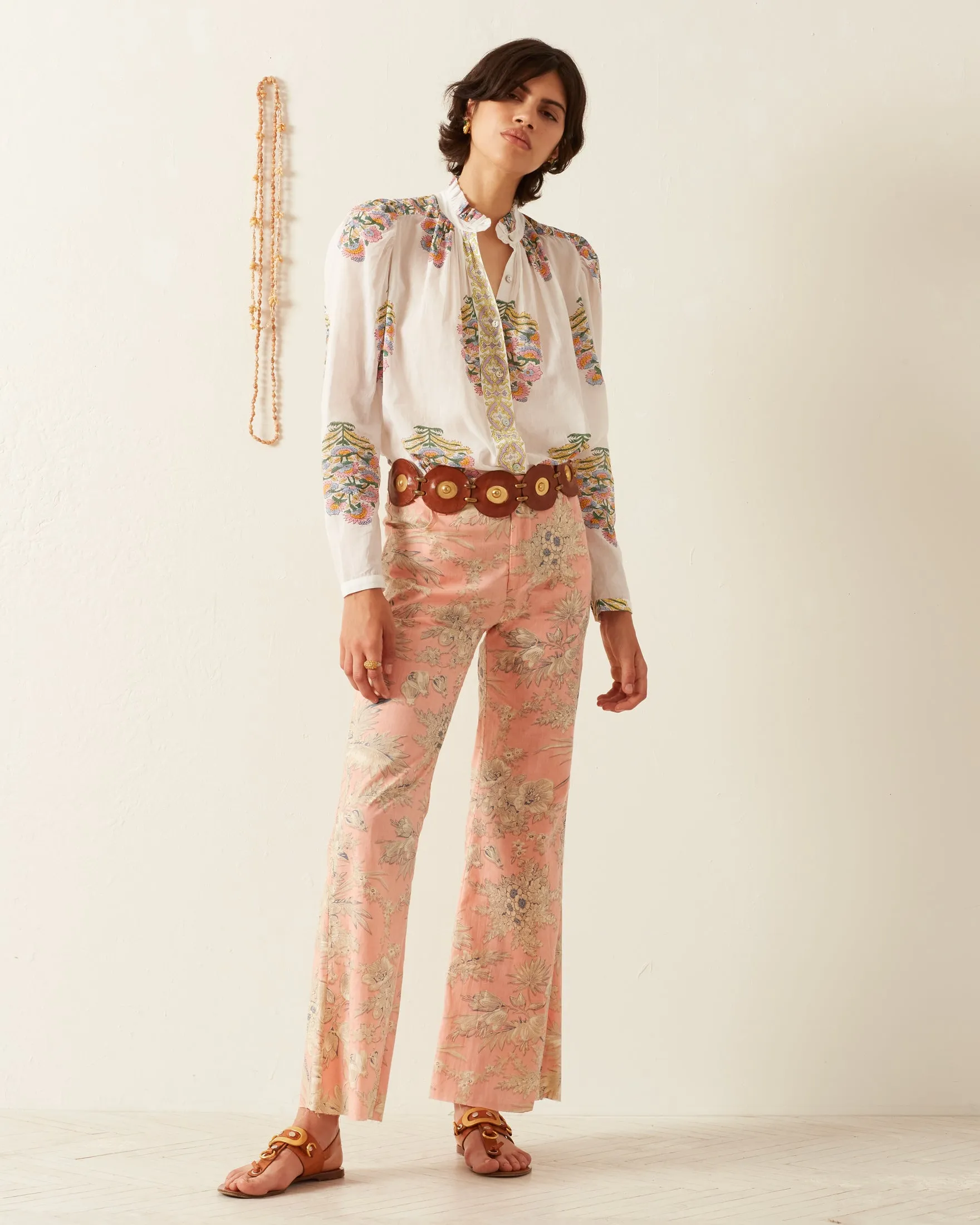 Annabel Honeysuckle Shirt