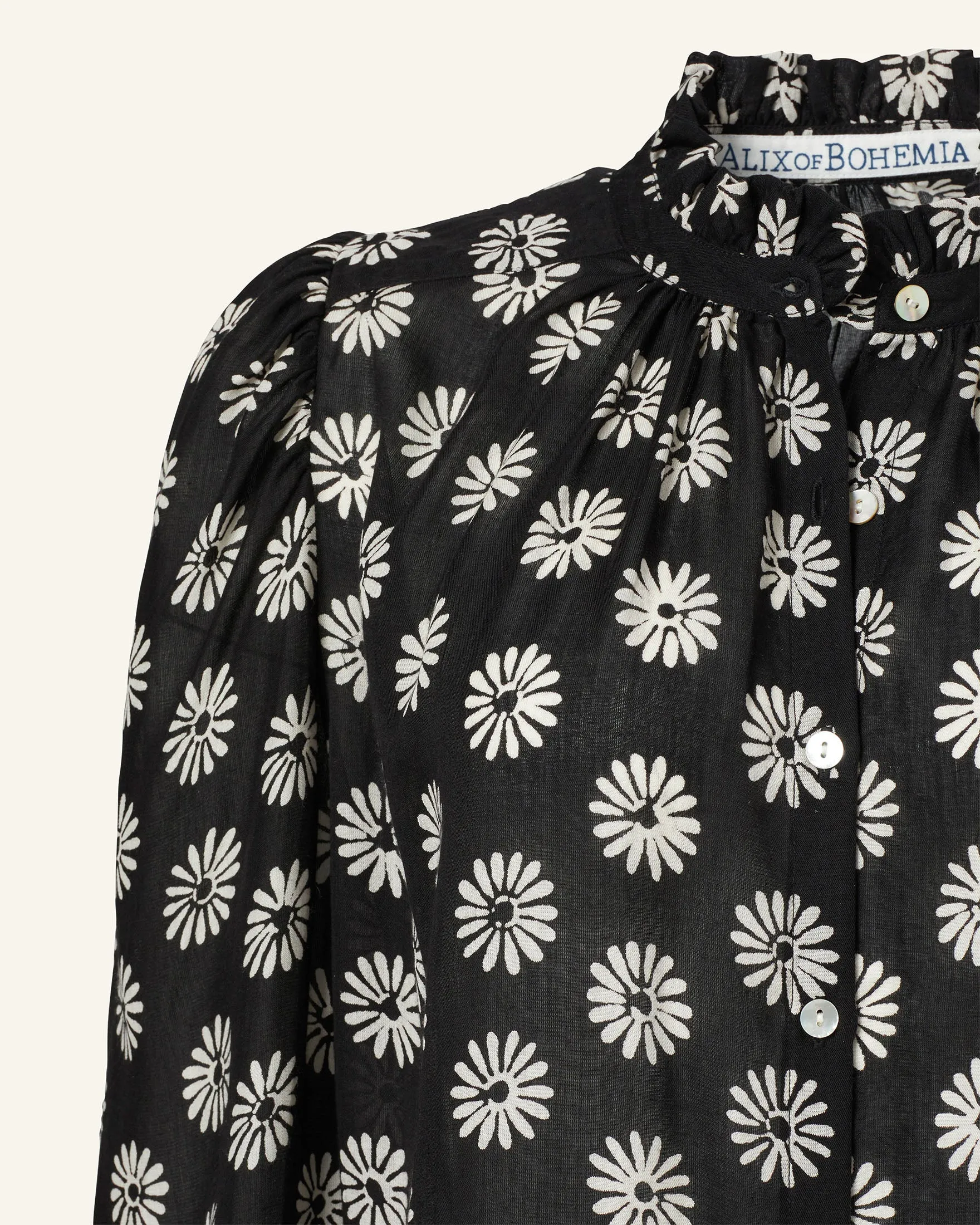 Annabel Onyx Daisy Shirt