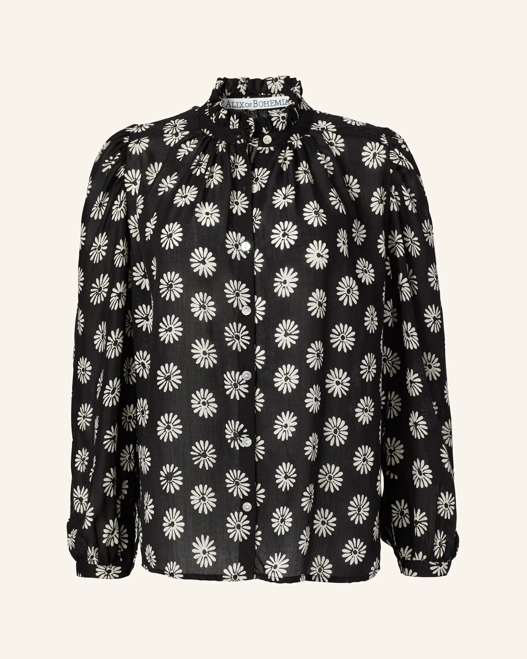 Annabel Onyx Daisy Shirt