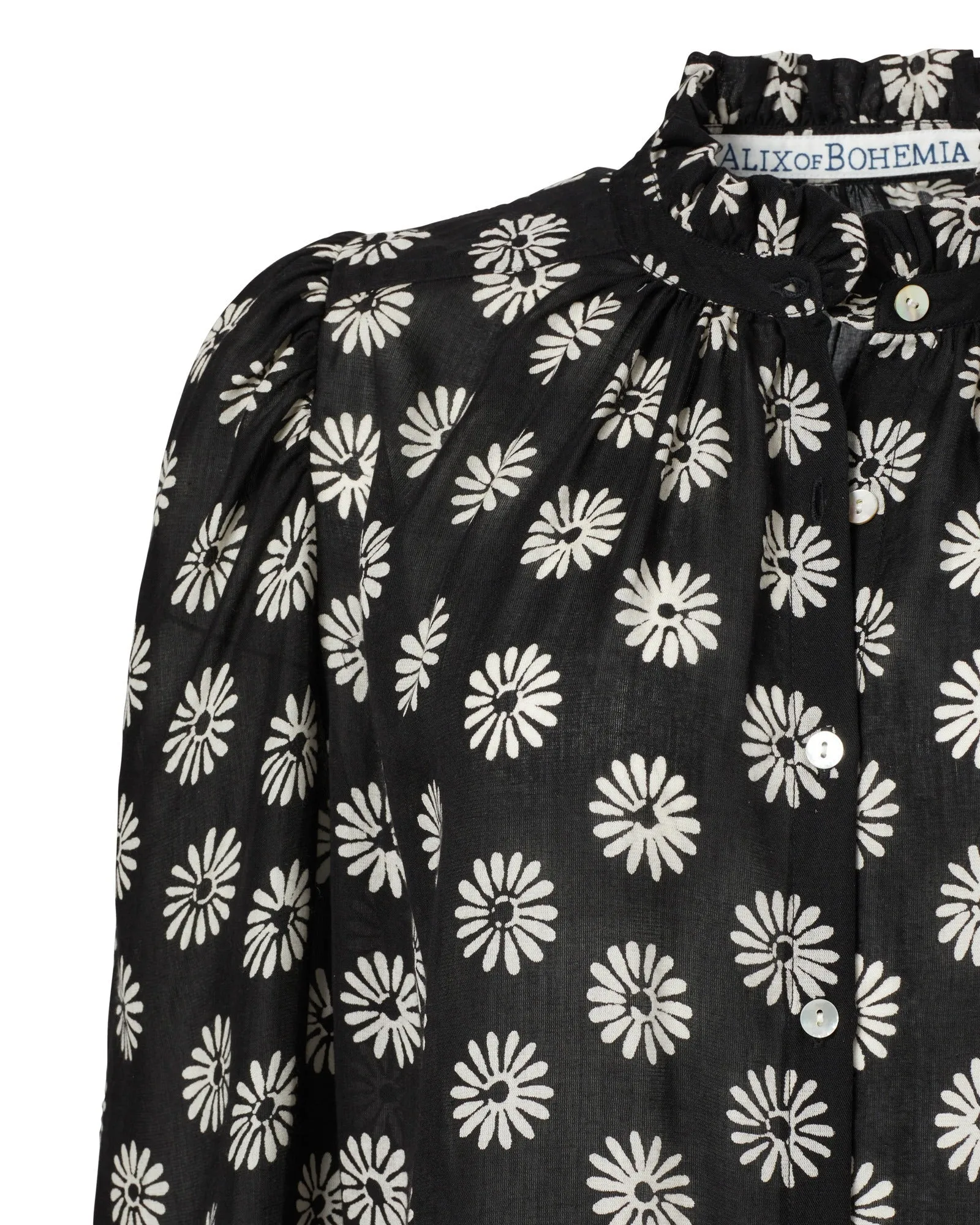 Annabel Onyx Daisy Shirt