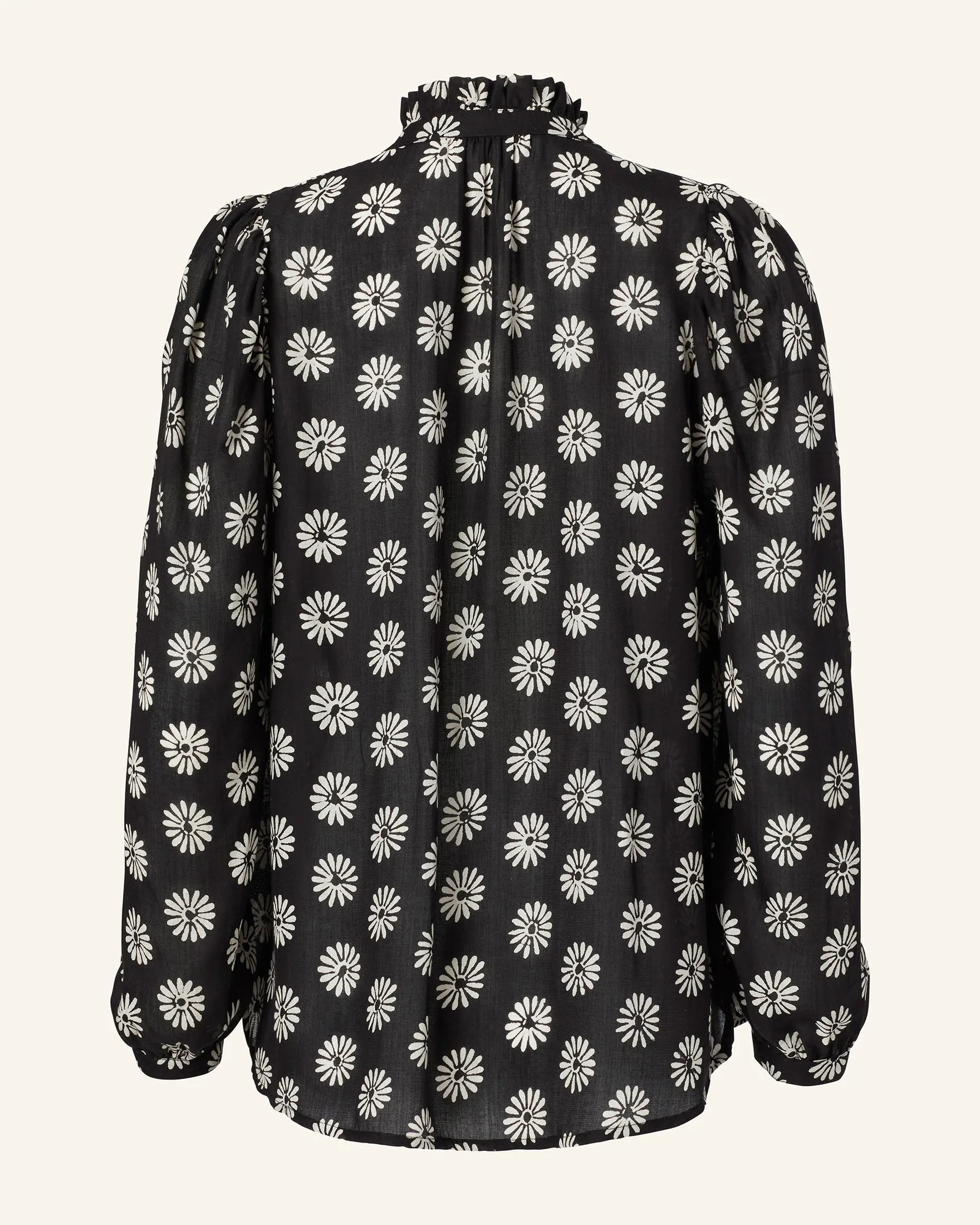 Annabel Onyx Daisy Shirt