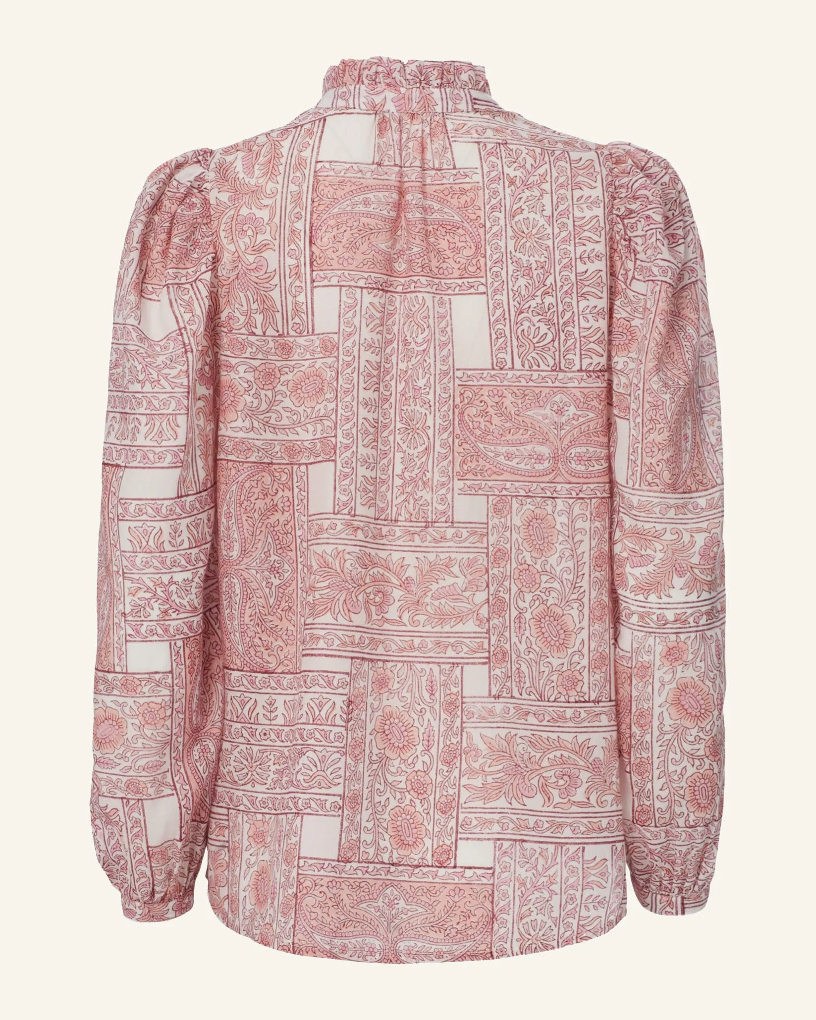 Annabel Pink Crossroad Shirt