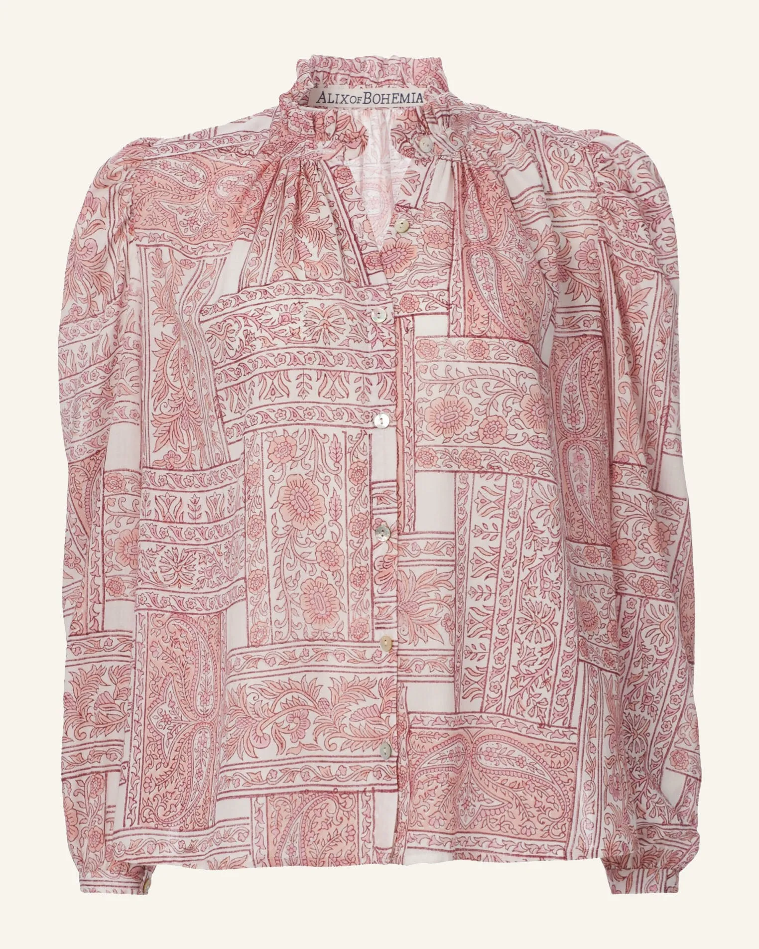 Annabel Pink Crossroad Shirt