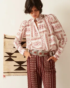 Annabel Rosé Shirt