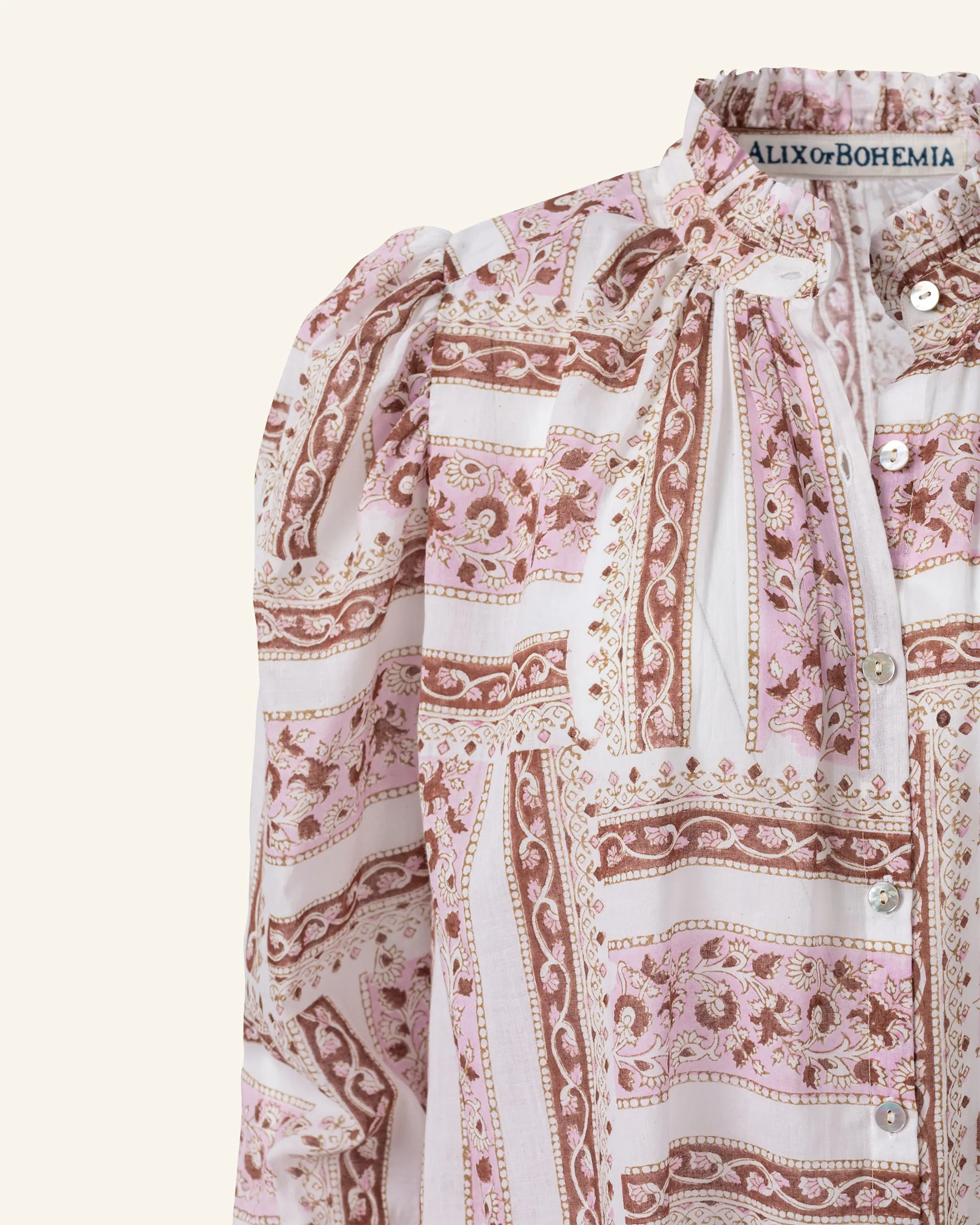 Annabel Rosé Shirt