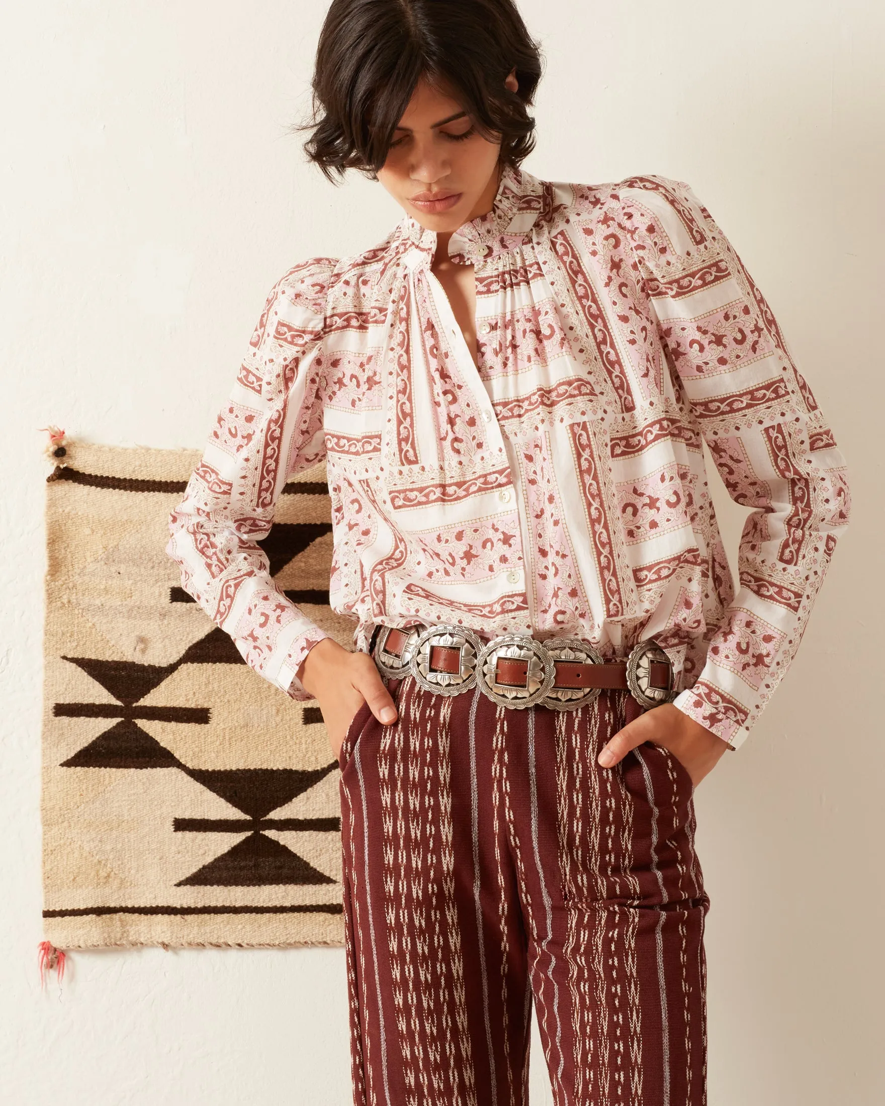 Annabel Rosé Shirt
