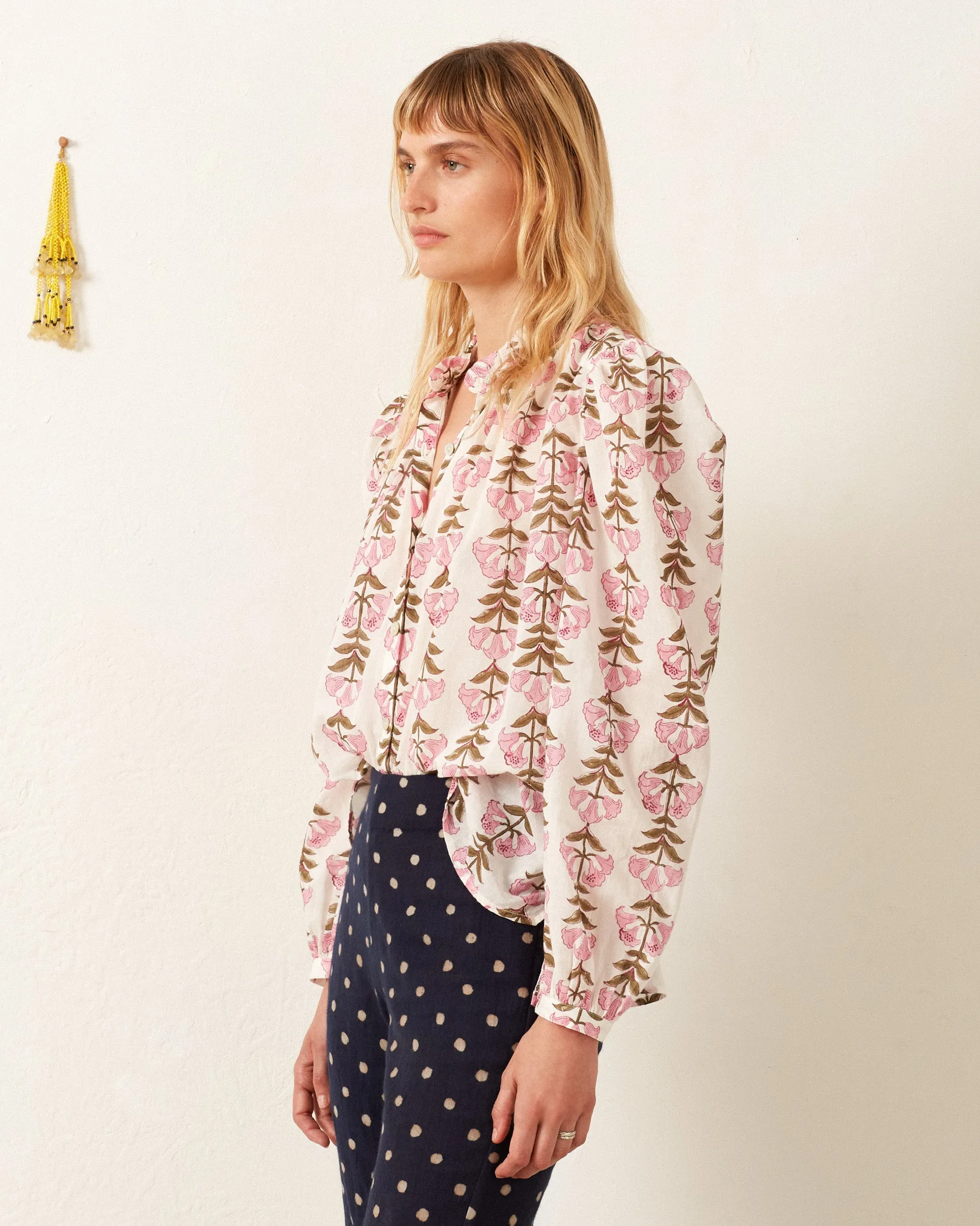 Annabel Trumpet Lily Shirt