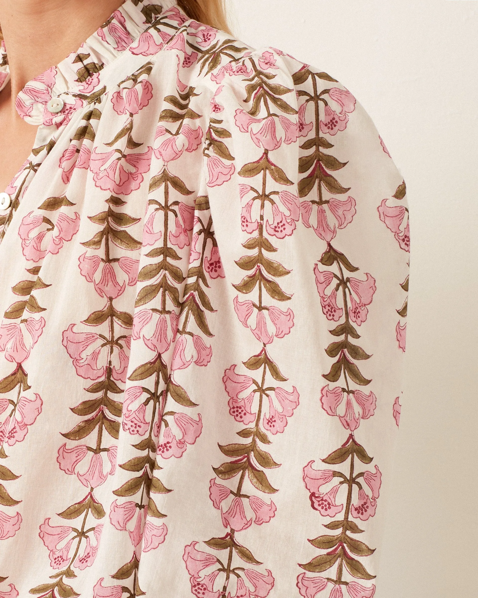 Annabel Trumpet Lily Shirt