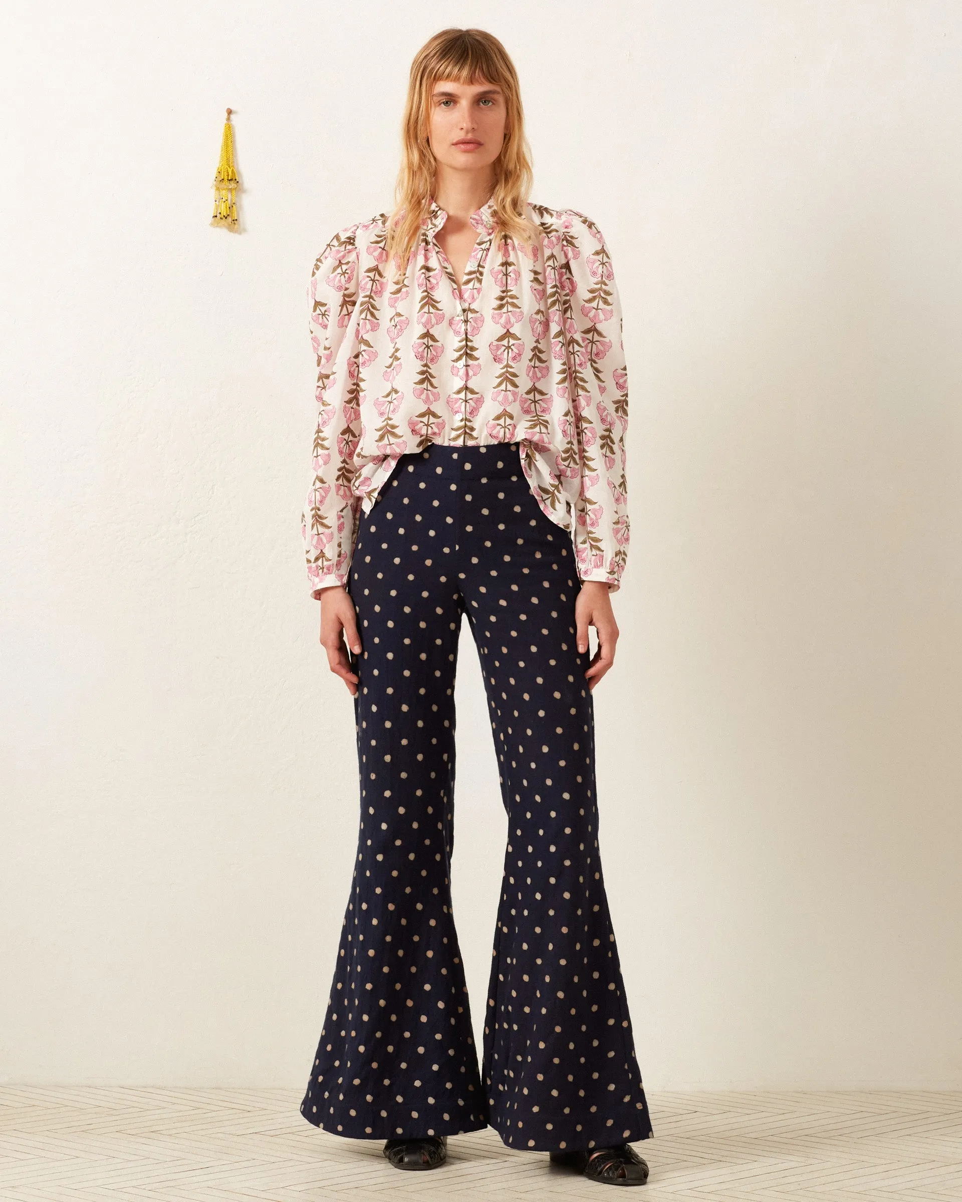 Annabel Trumpet Lily Shirt