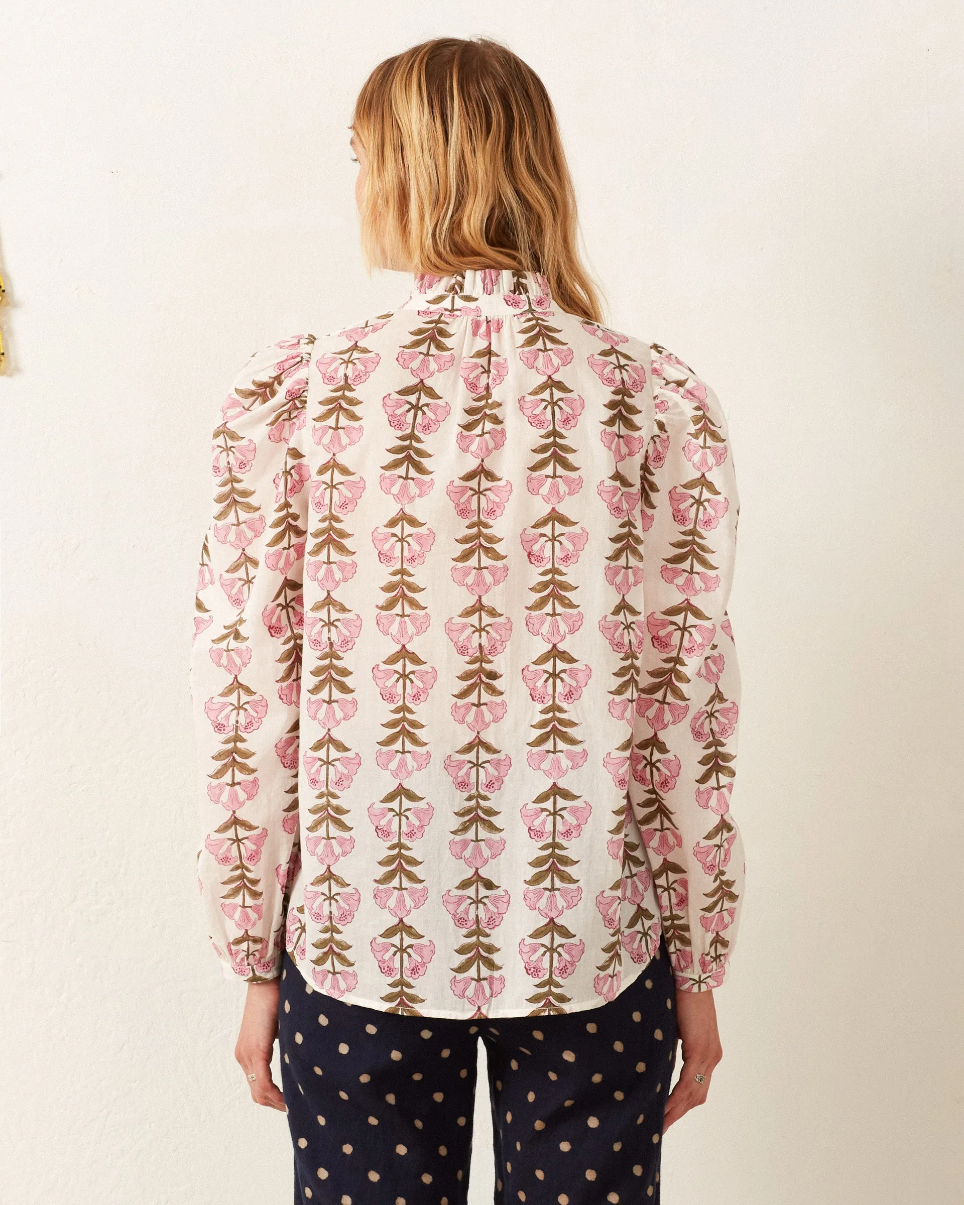 Annabel Trumpet Lily Shirt
