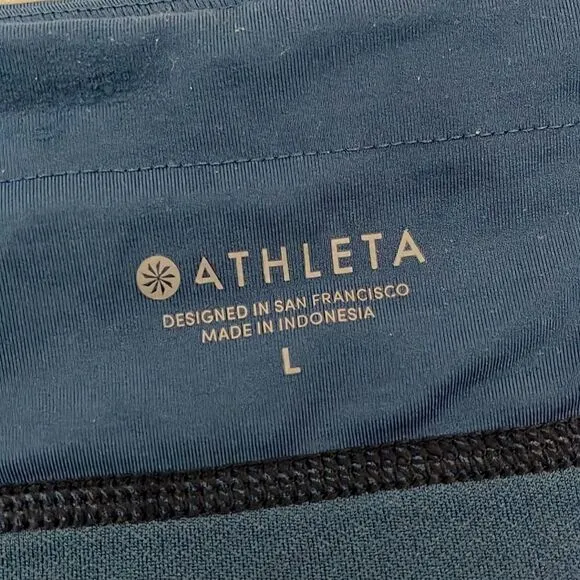 Athleta Presto Bike Shorts Running Shorts M
